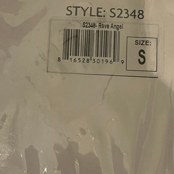 NEW Starline Rave Angel Costume Size Small - Picture 8 of 9